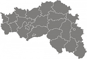 Карта Белгородской области